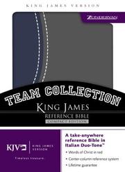Cover of KJV Compact Reference Team Collection
