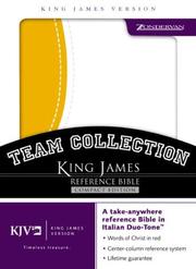 Cover of: KJV Compact Reference Team Collection