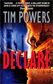 Cover of: Declare by Tim Powers