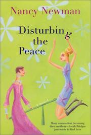 Cover of: Disturbing the peace | Nancy Newman