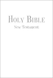 NIV Tiny Testament Bible by Zondervan Publishing Company