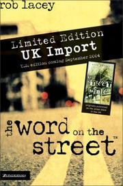 Cover of: the word on the street, Limited Summer Edition by Rob Lacey