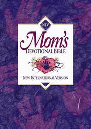 Cover of: New International Version Mom's Devotional Indexed Hardcover