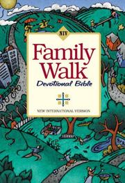 NIV family walk devotional Bible