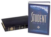 Cover of: Bib Student Bible: King James Version