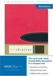 Cover of: NIV Compact Thinline Bible SEA