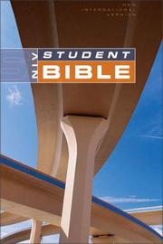 Cover of: NIV Student Bible, Revised, Indexed | 