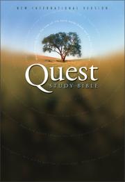 Cover of: NIV Quest Study Bible, Revised, Indexed