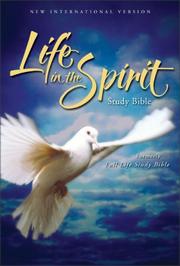 Cover of: NIV Life In the Spirit Study Bible, Indexed by Zondervan Publishing Company