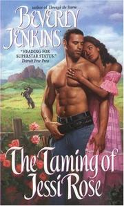 Cover of: The taming of Jessi Rose