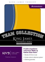 Cover of: KJV Compact Reference Team Collection by 