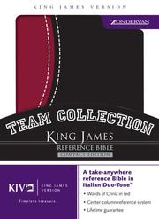 Cover of: KJV Compact Reference Team Collection by 