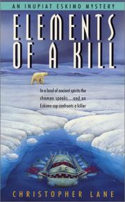 Elements of a Kill by Christopher Lane