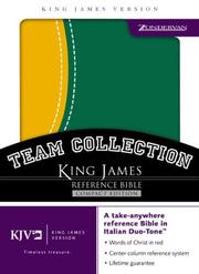 Cover of: KJV Compact Reference Team Collection by 