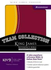 Cover of KJV Compact Reference Team Collection