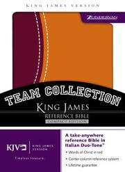 Cover of: KJV Compact Reference Team Collection by 