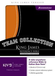 Cover of: KJV Compact Reference Team Collection by 