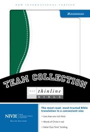 Cover of: NIV Thinline Team Collection | 