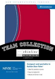 Cover of: NIV Compact Thinline Team Collection by 