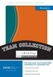 Cover of: NIV Thinline Team Collection by 