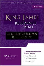 Cover of King James Reference Bible