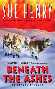 Cover of: Beneath the Ashes: by Sue Henry