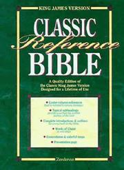 Cover of: KJV Classic Reference Black Bonded Leather