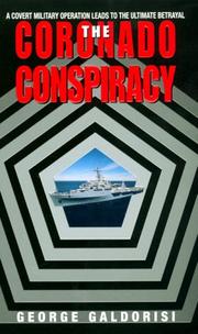 Cover of: The Coronado Conspiracy by George Galdorisi