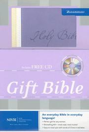 Cover of: NIV Gift Bible Lavender/Cream Mother's Day Italian Duo-Tone(tm)