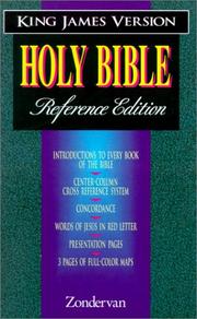 Cover of: KJV Holy Bible Reference Edition, Indexed