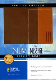 Cover of: The Message Parallel Bible by Zondervan Staff