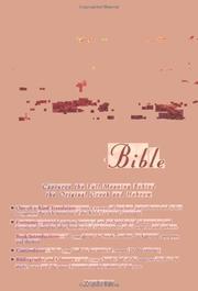 Cover of: Amplified Bible Indexed | 