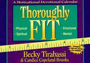 Cover of: Thoroughly Fit-Devotional Calendar