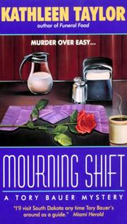 Cover of: Mourning Shift: A Tory Bauer Mystery