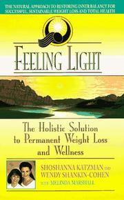 Cover of: Feeling Light | Shoshanna Katzman