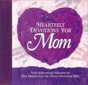 Cover of: Heartfelt Devotions for Mom by Elisa Morgan
