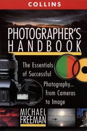 Cover of: Collins Photographer's Handbook