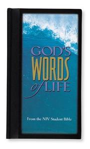 Cover of: God's words of life from the New student Bible. by Inspirio