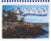 Cover of: Daybreak Daily Light on the Daily Path