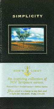 Cover of: God's light on simplicity