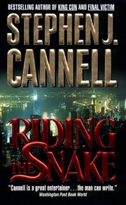Cover of: Riding the Snake by Stephen J. Cannell