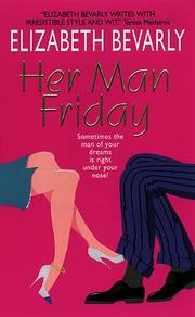 Cover of: Her Man Friday