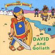 Cover of: David and Goliath (Beginners Bible)