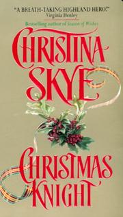 Cover of: Christmas Knight by Christina Skye