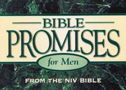 Cover of: Bible Promises for Men from the Niv Bible (Bible Promises (Zondervan))