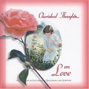Cover of: Cherished Thoughts On Love | Zondervan Publishing Company