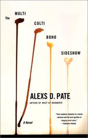 Cover of: The Multicultiboho Sideshow | Alexs D. Pate
