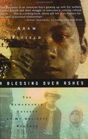 Cover of: A Blessing over Ashes by Adam Fifield, Adam Fifield