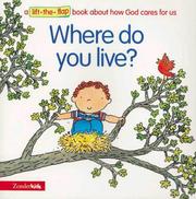 Cover of: Where Do You Live?