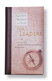 Cover of: God's Words of Life for Leaders by Zondervan Publishing Company